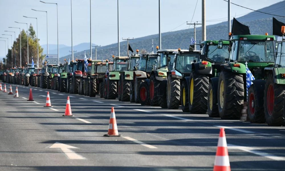 Κινητοποιήσεις αγροτών: Ανακοινώθηκε η 15μελής επιτροπή που θα συναντηθεί με τον Κυριάκο Μητσοτάκη